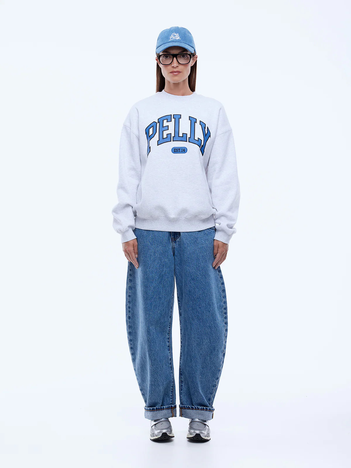 ENA PELLY Pelly Collegiate Sweatshirt