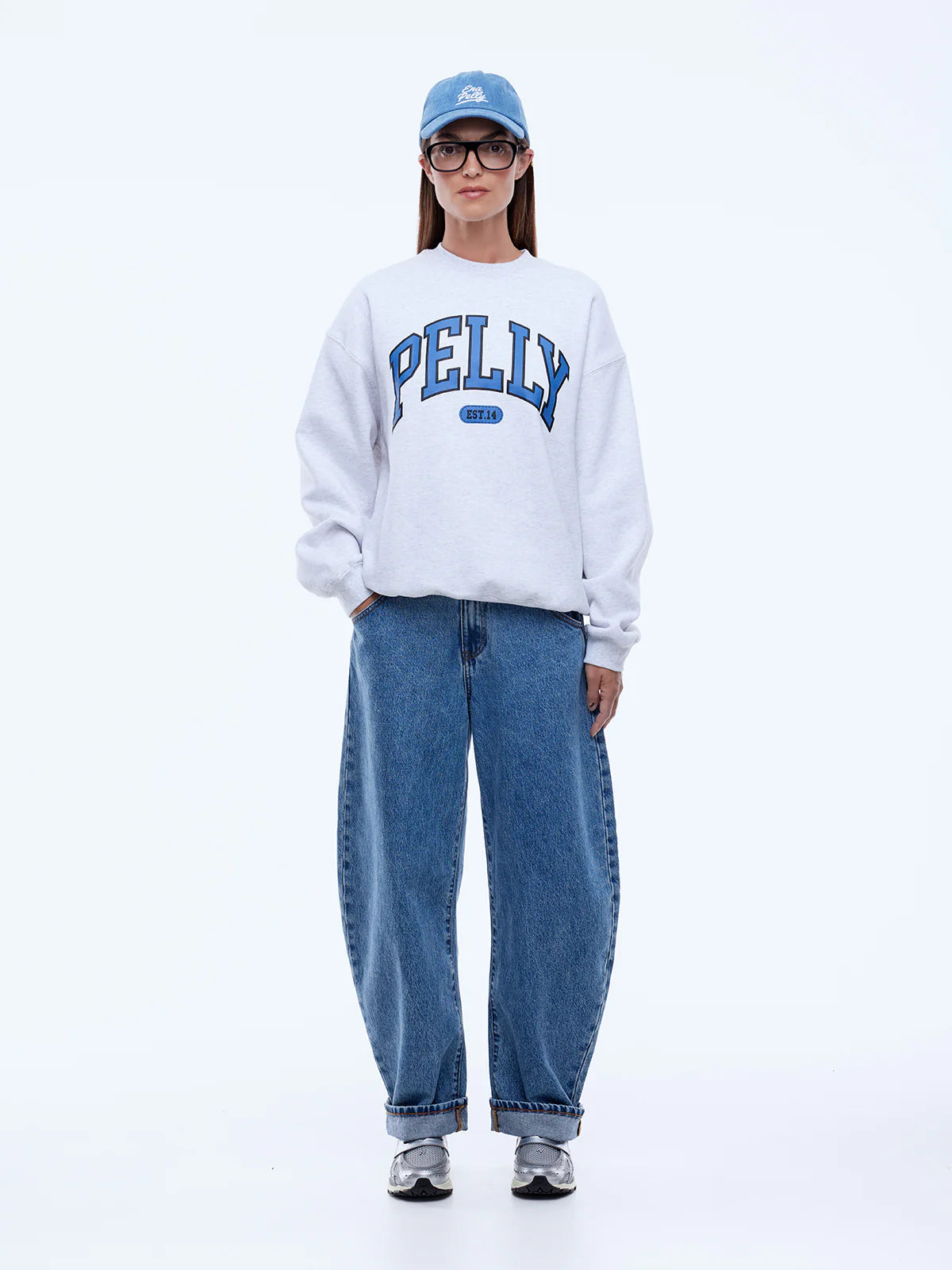 ENA PELLY Pelly Collegiate Sweatshirt