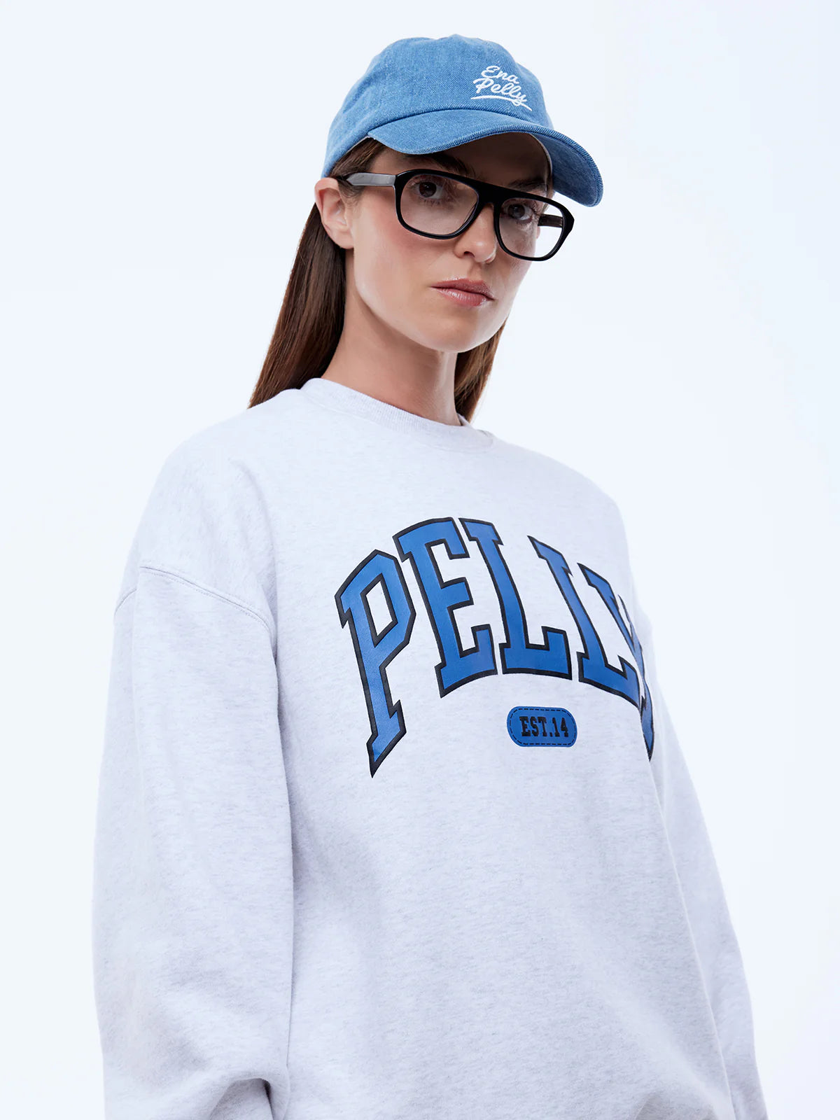ENA PELLY Pelly Collegiate Sweatshirt