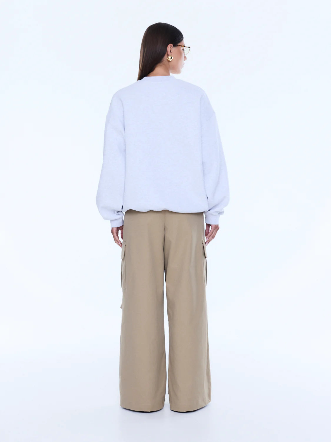 ENA PELLY Mila Sweater WHITE MARLE