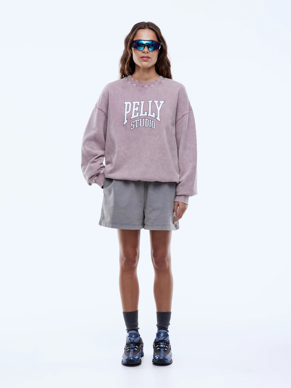 ENA PELLY Pelly Studio Sweatshirt Vintage Rose