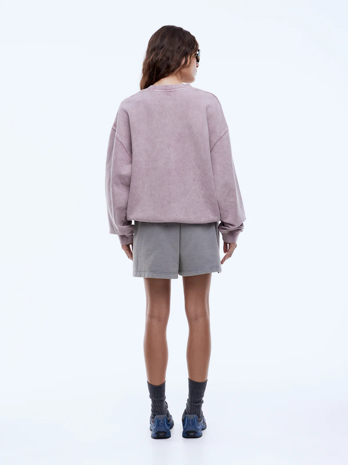 ENA PELLY Pelly Studio Sweatshirt Vintage Rose