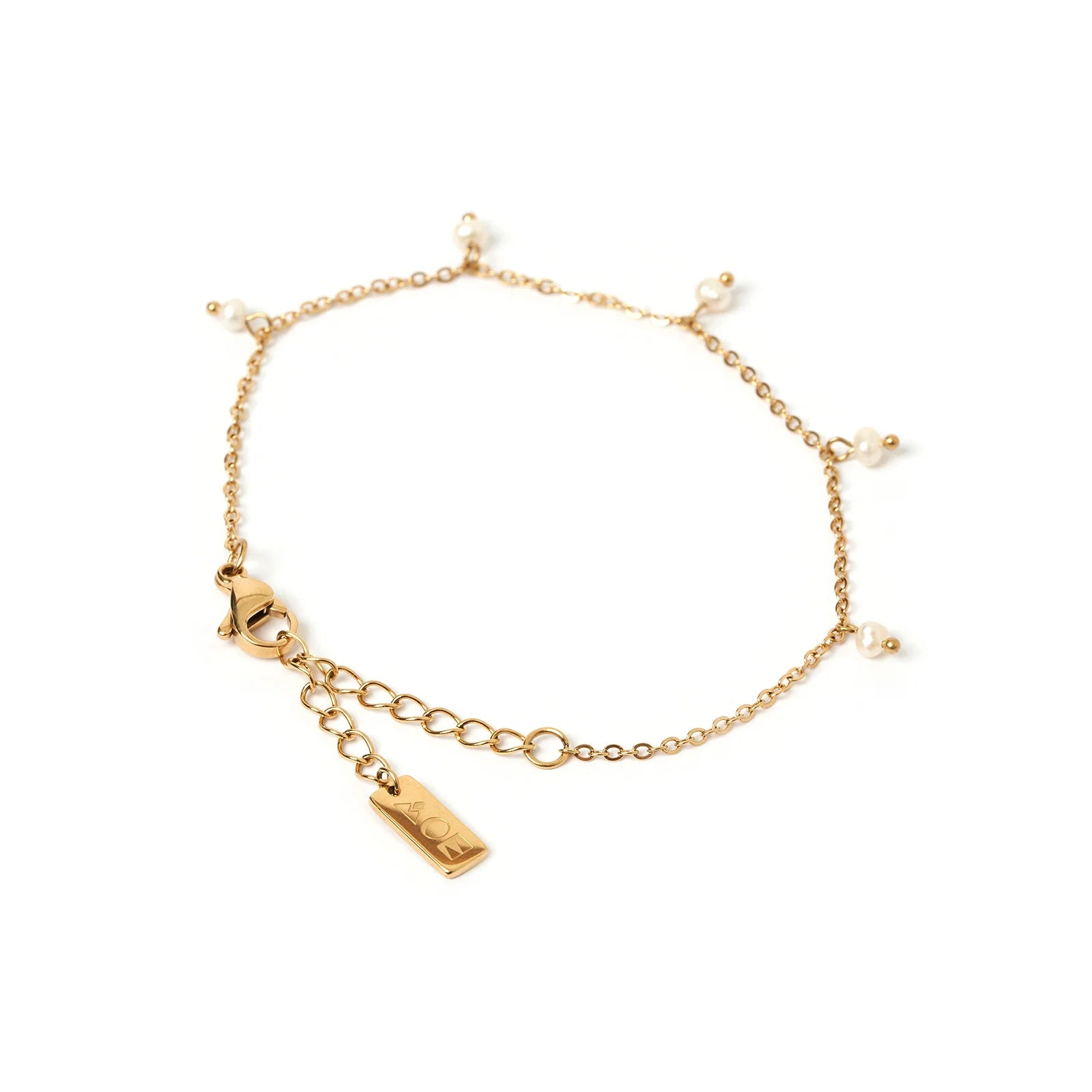 AOE Sofia Pearl Bracelet