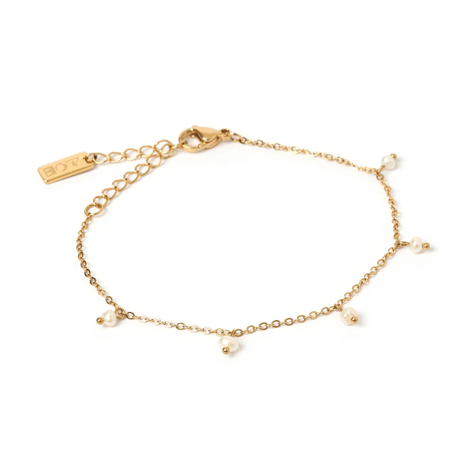 AOE Sofia Pearl Bracelet