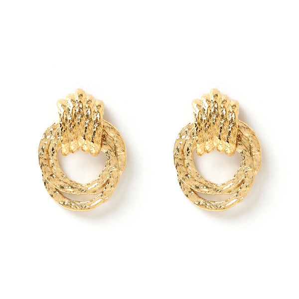 ARMS OF EVE Effie Earrings GOLD