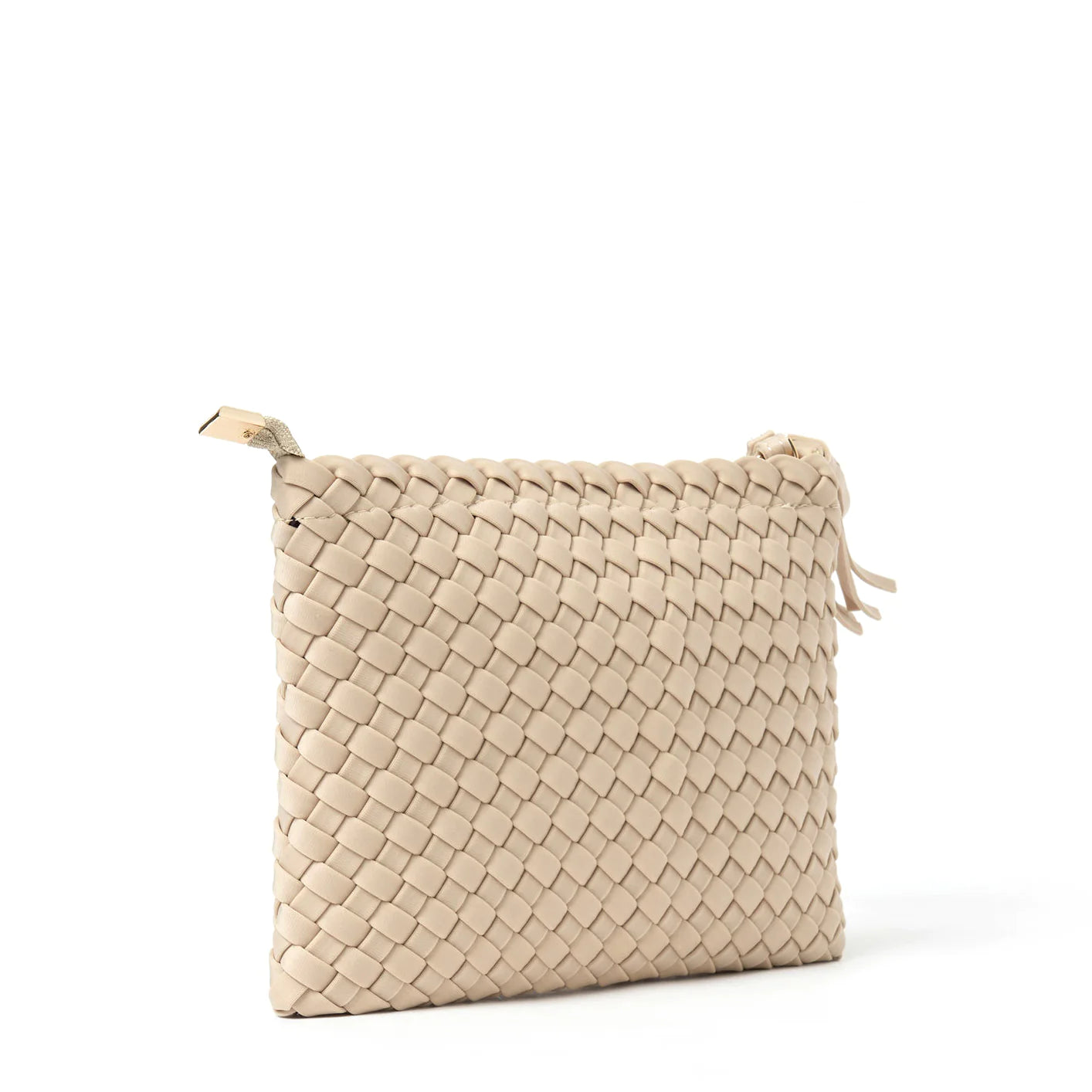 AOE Lavinia Clutch Bag CREAM