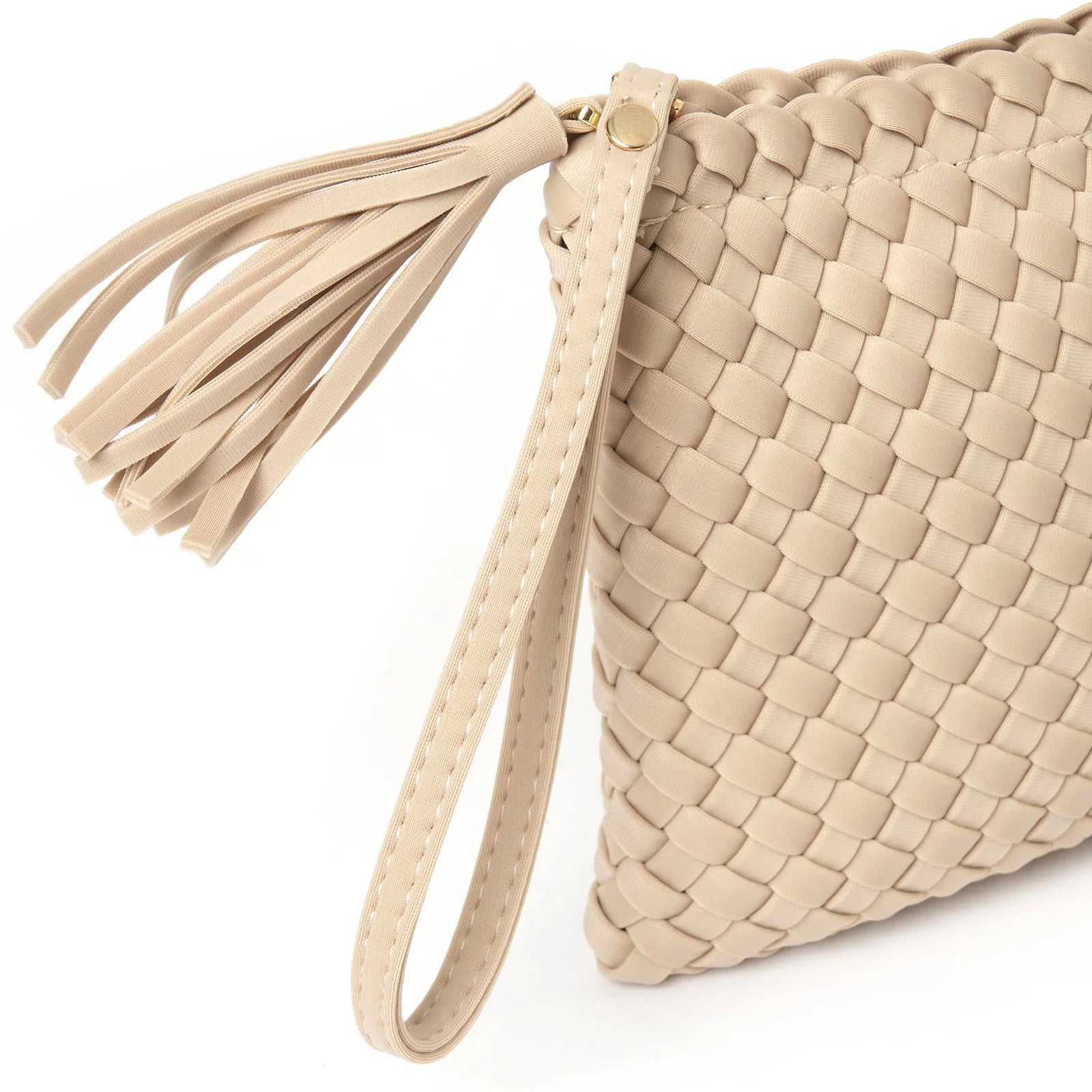 AOE Lavinia Clutch Bag CREAM