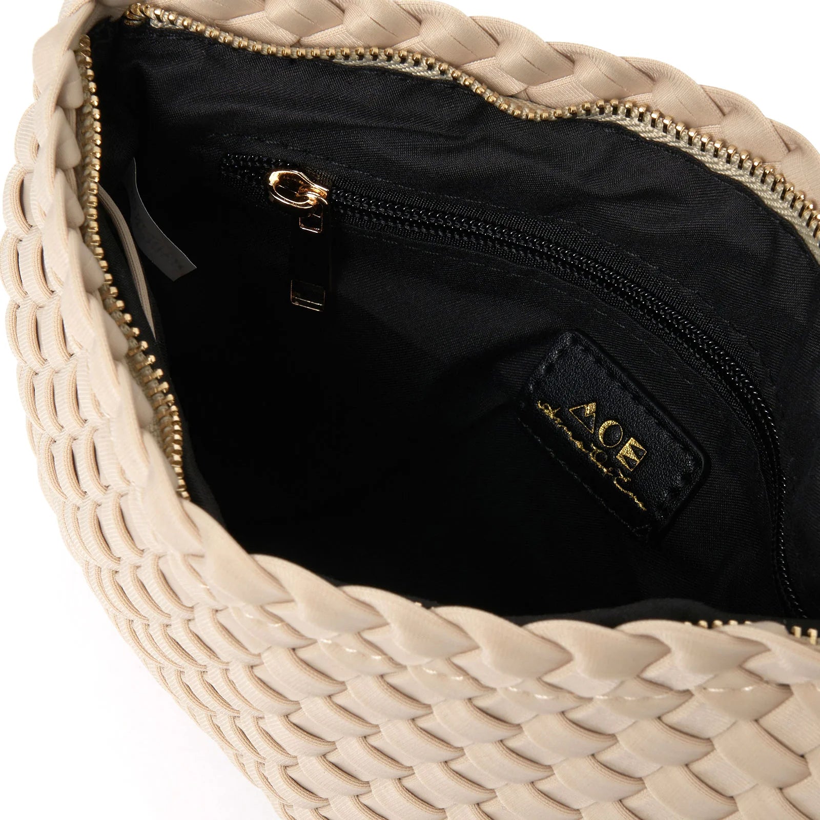 AOE Lavinia Clutch Bag CREAM
