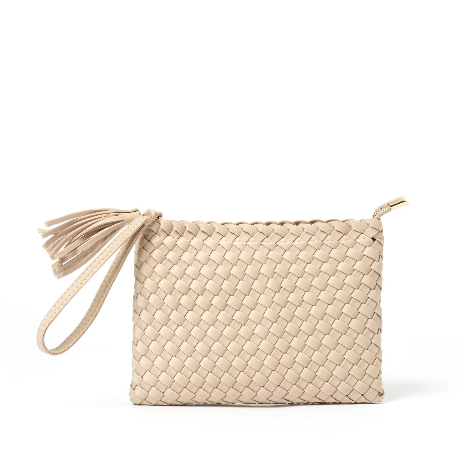AOE Lavinia Clutch Bag CREAM
