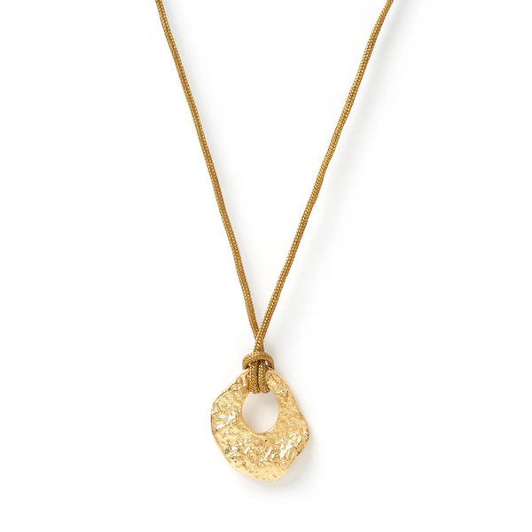 ARMS OF EVE Raven Pendant Necklace NATURAL
