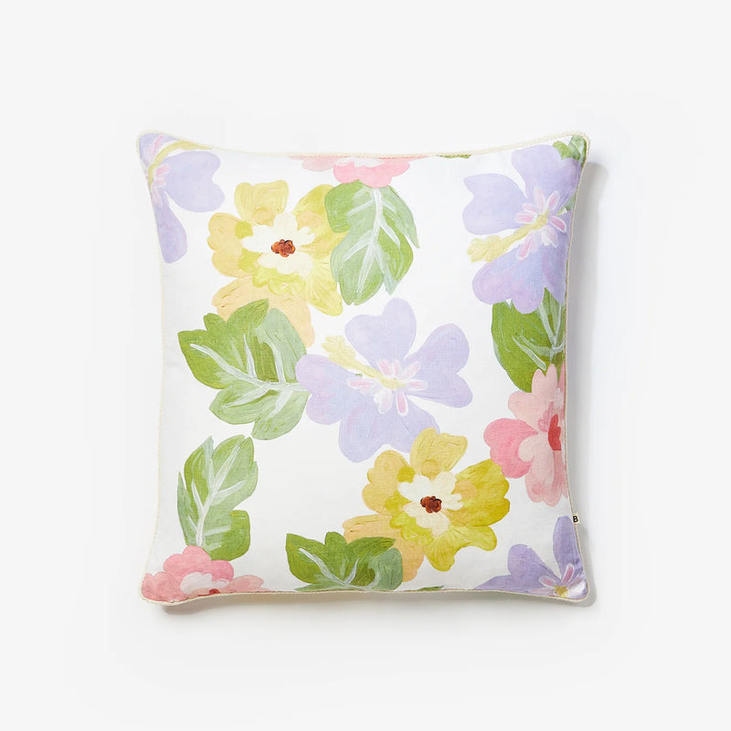 B&N23 Euro Cushion MOANA FLORAL MULTI 65x65cm