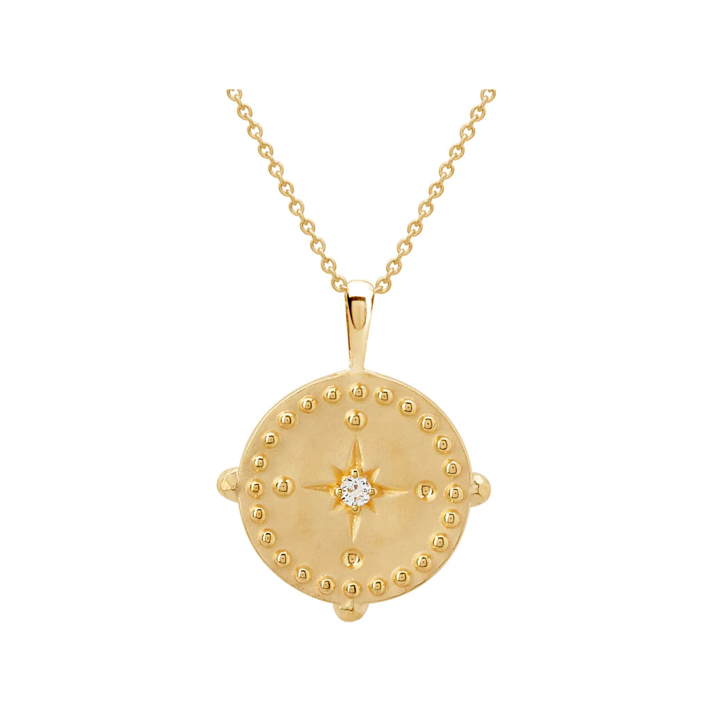 MURKANI Into the Light Pendant Necklace GOLD