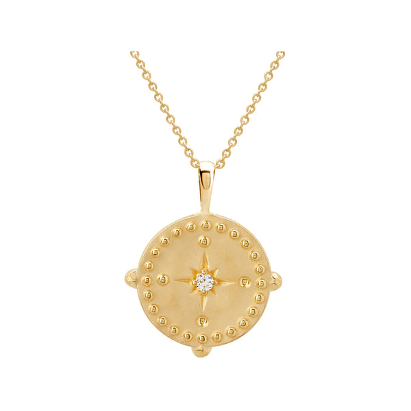 MURKANI Into the Light Pendant Necklace GOLD