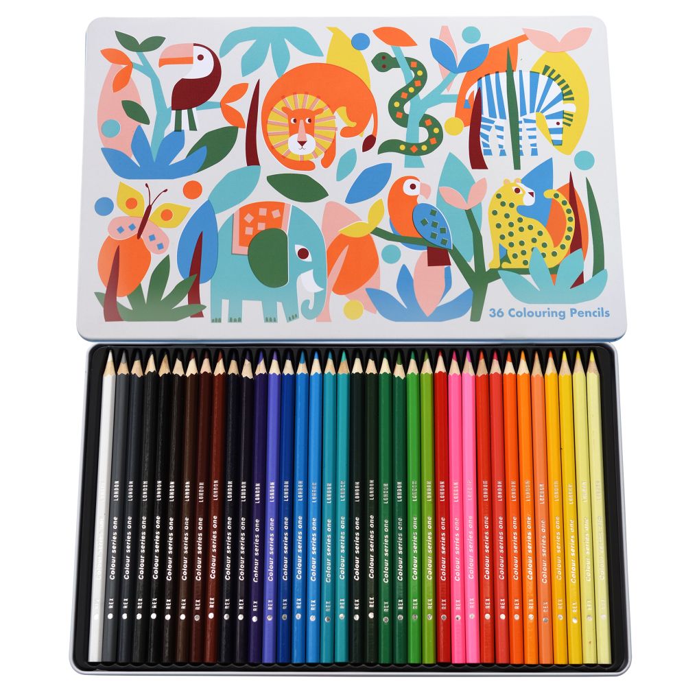 Wild Wonders Pencil Set 36 pce