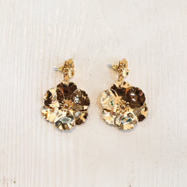 Bloom Earrings GOLD
