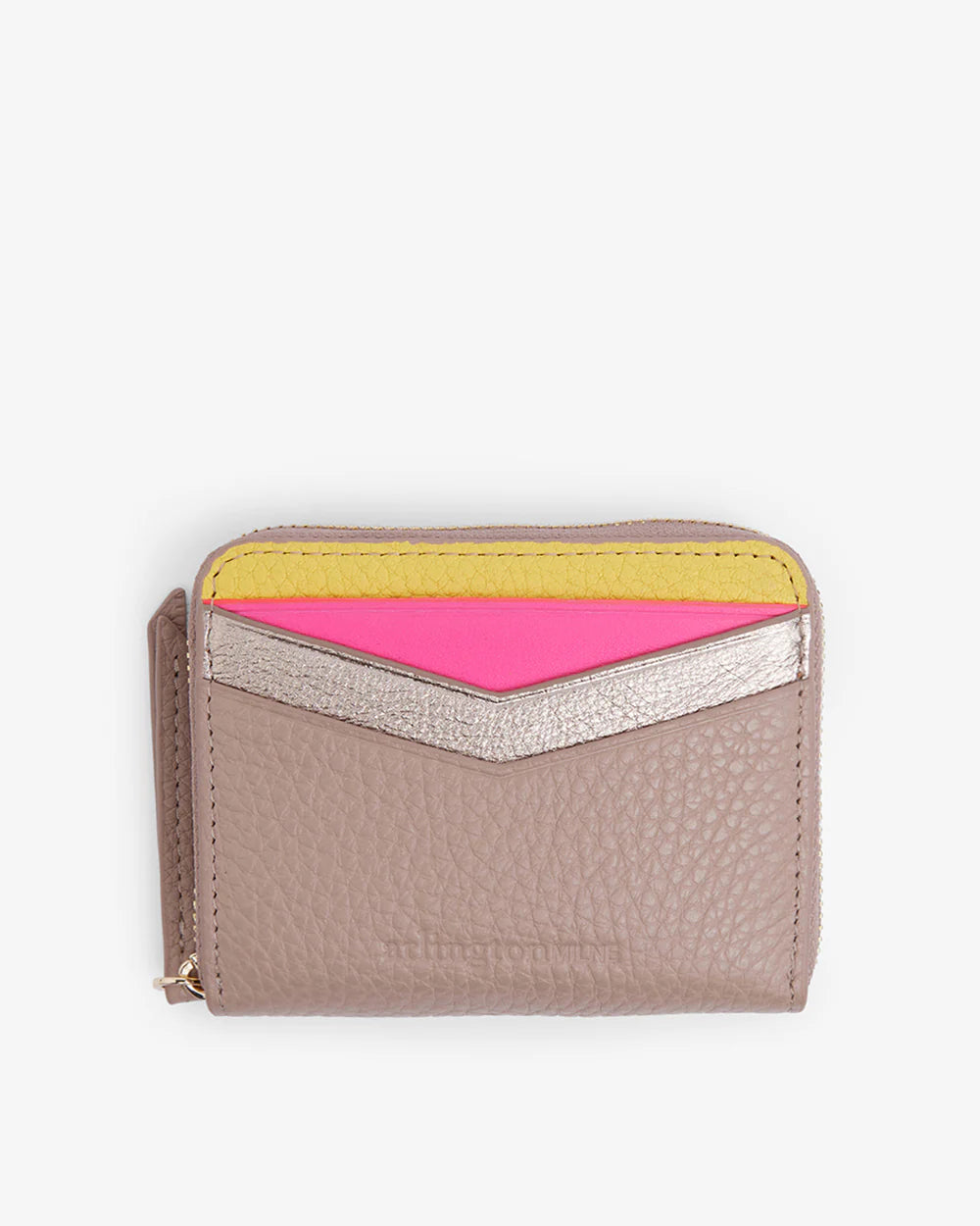 ARLINGTON Alexis Zip Purse FAWN MULTI