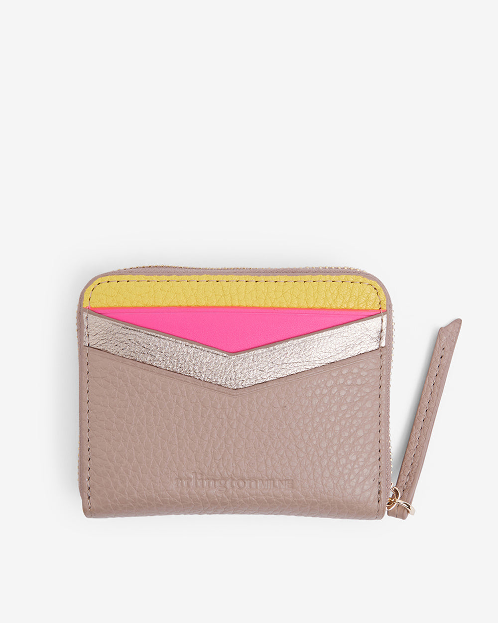 ARLINGTON Alexis Zip Purse FAWN MULTI