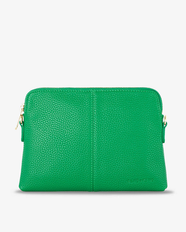 Elms & King Bowery Wallet GREEN