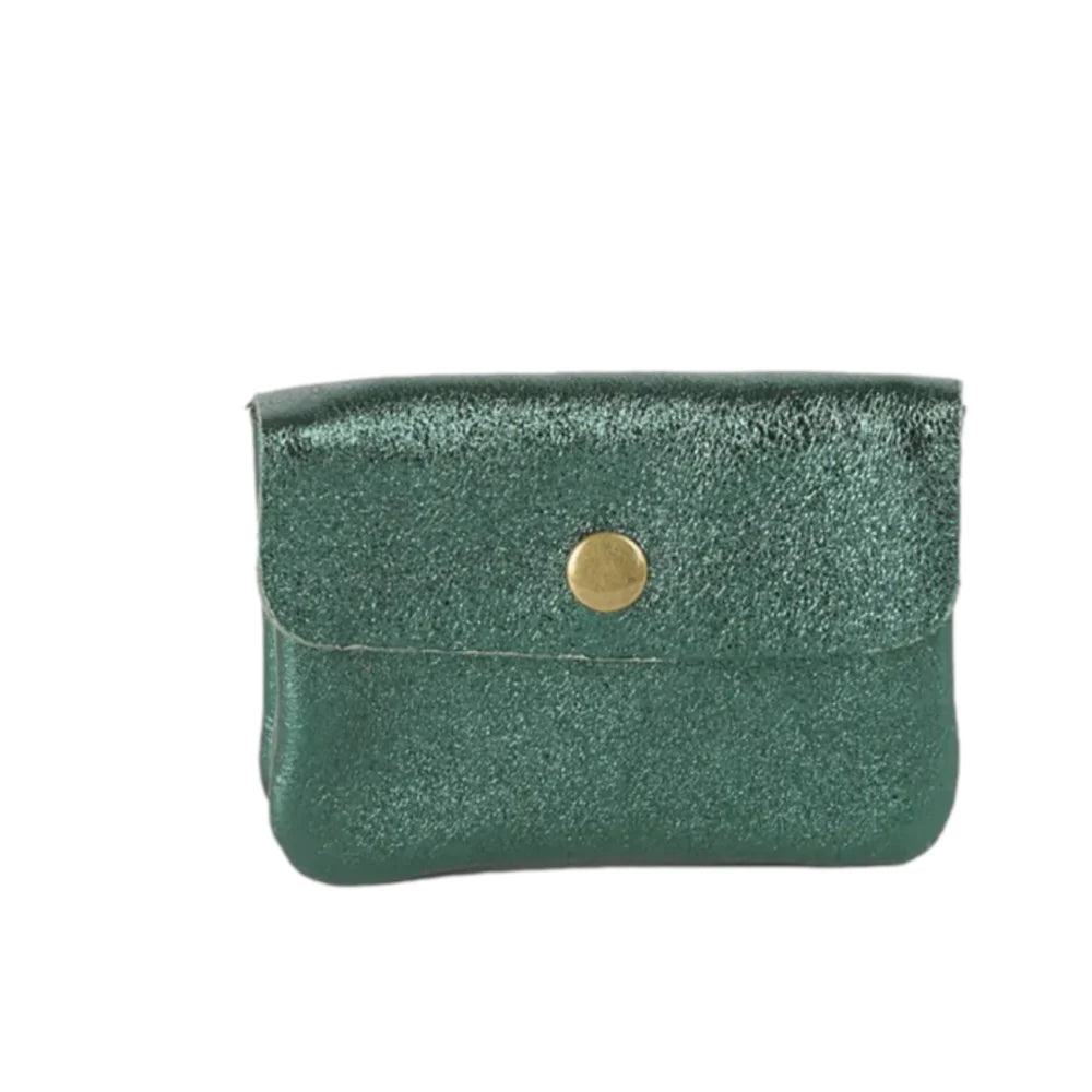 FB23 Coin Purse METALLIC GREEN