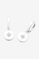 LIBERTE Beck Earring CLEAR SILVER