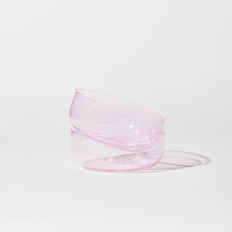 NUNU Abracadabra Bowls Set 2 PINK