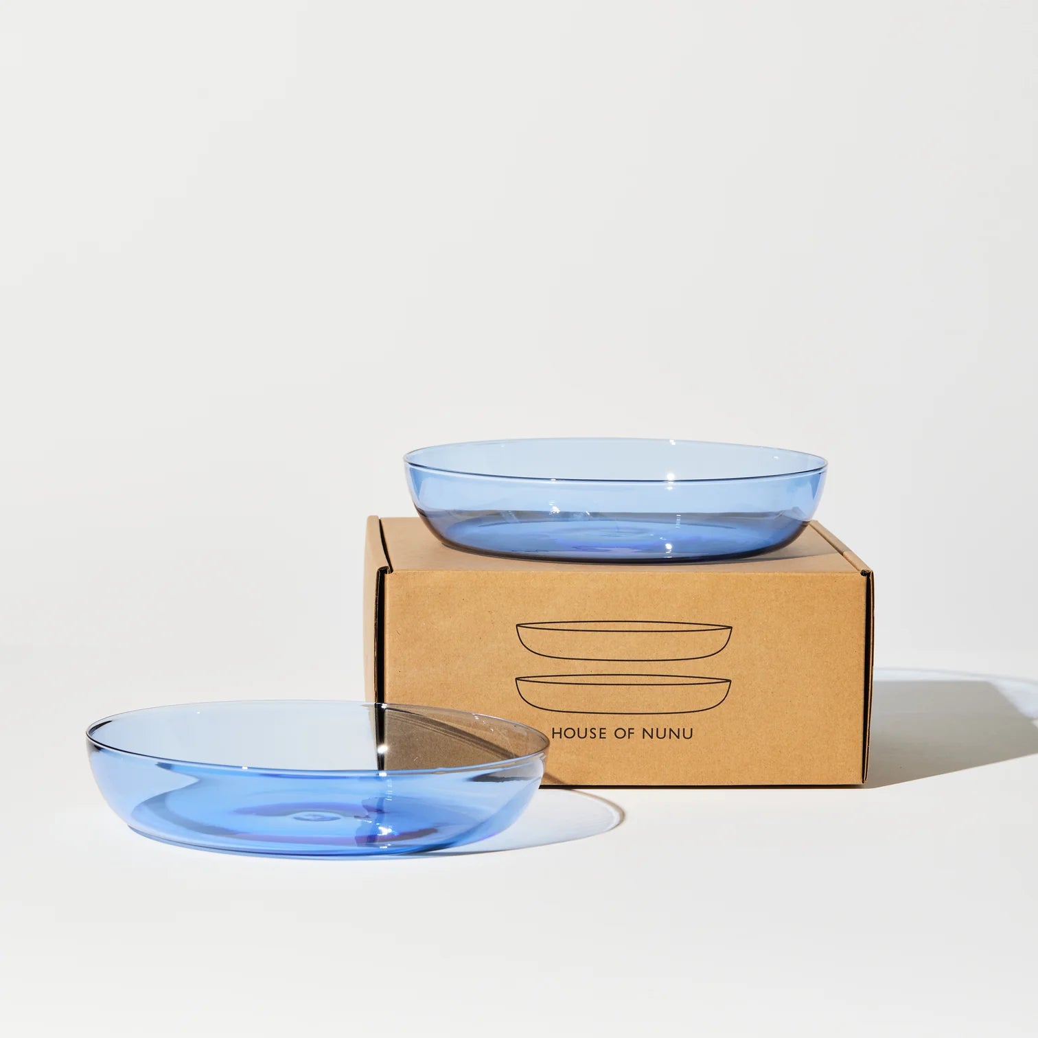 NUNU Abracadabra Plate BLUE