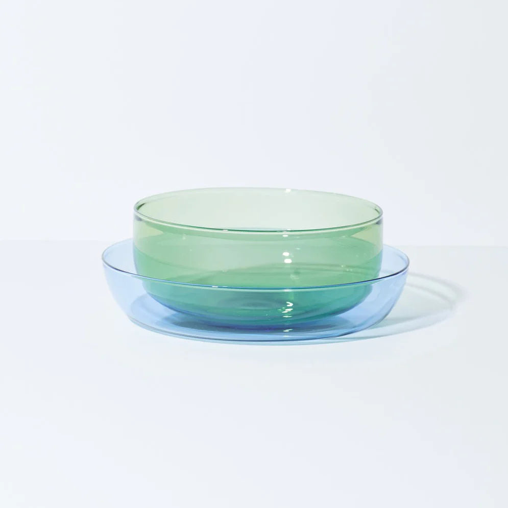 NUNU Abracadabra Plate BLUE