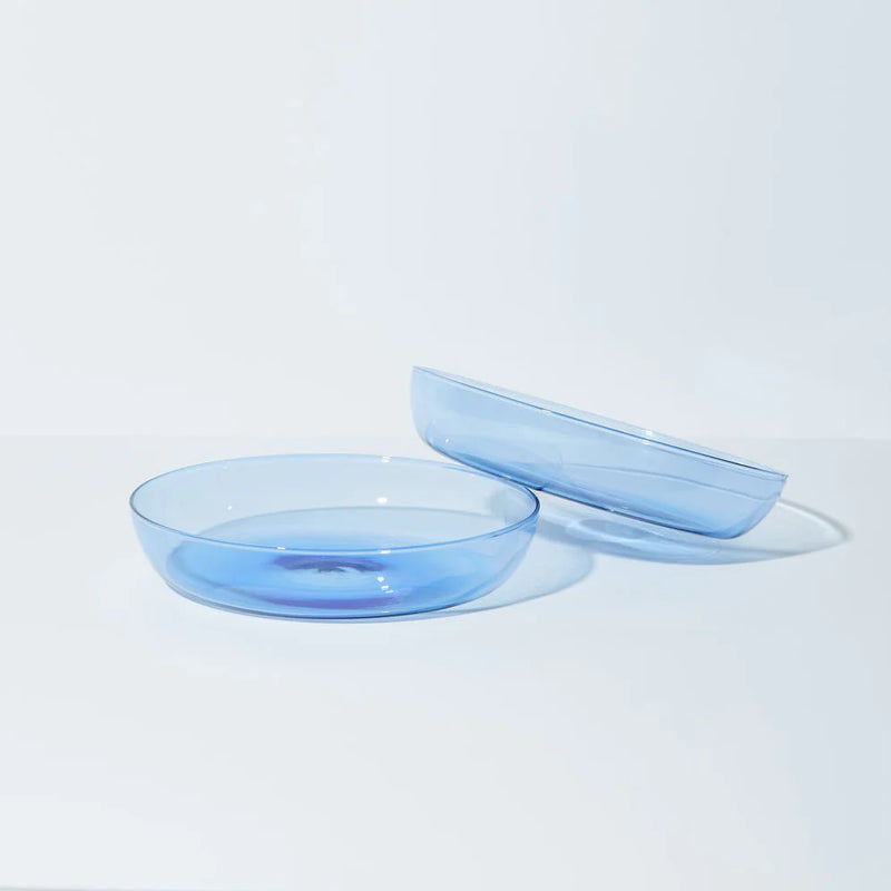 NUNU Abracadabra Plates Set 2 BLUE