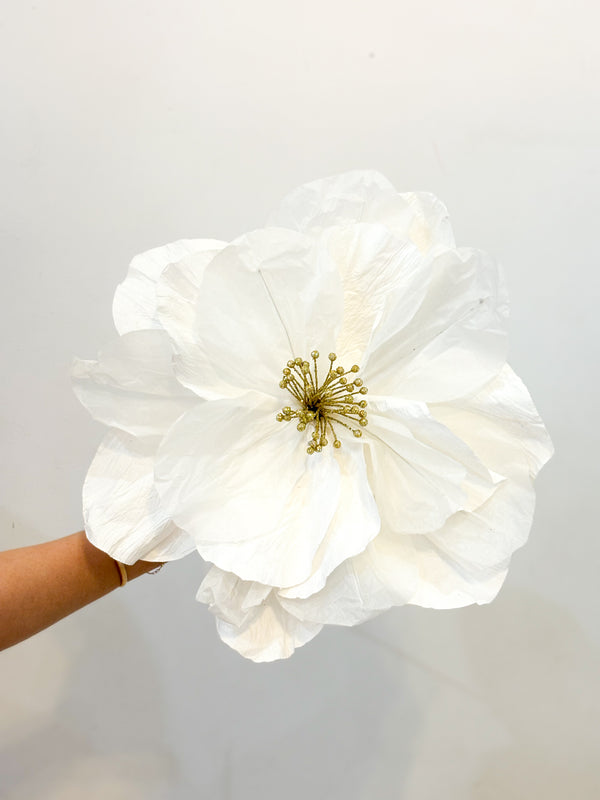 SAKURA Paper Flower Small WHITE