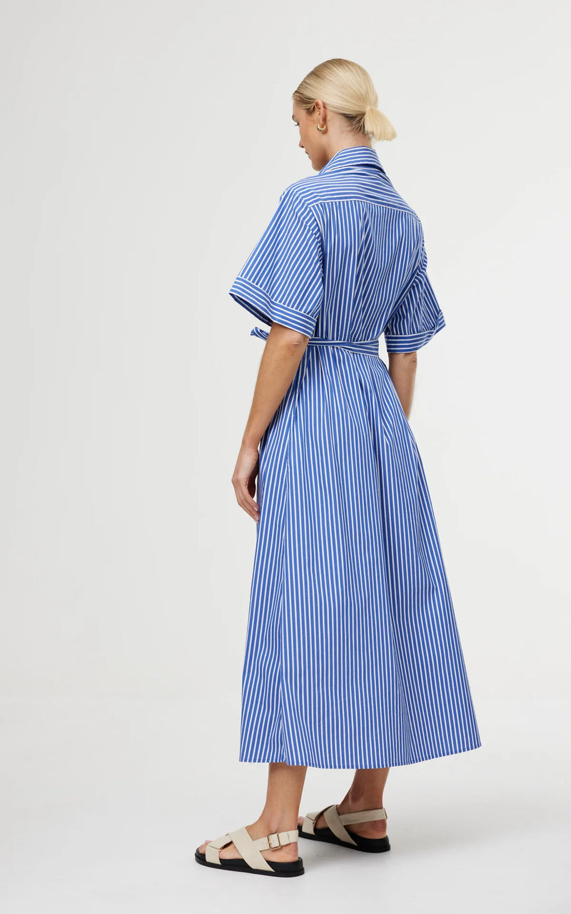 KINNEY Emelia Dress RIVIERA STRIPE