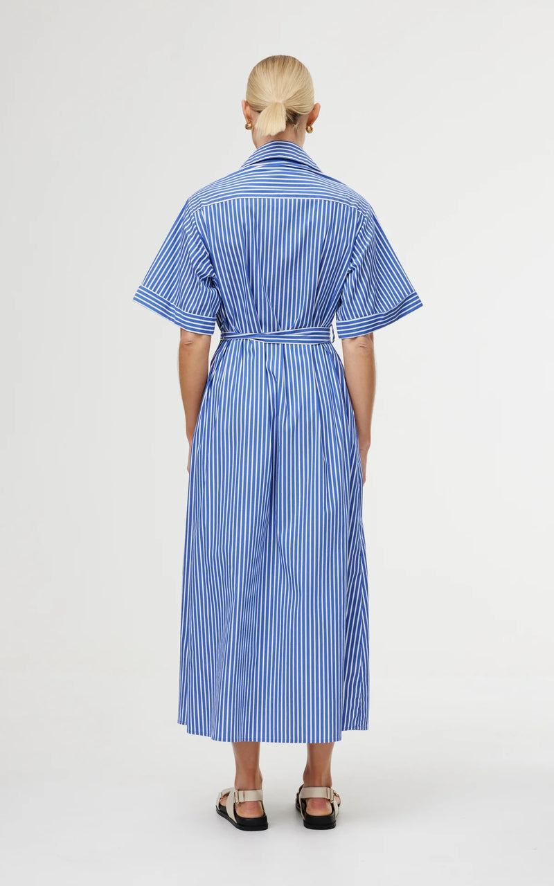 KINNEY Emelia Dress RIVIERA STRIPE