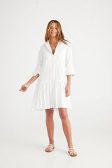 Stasia Dress WHITE
