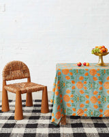 KIP & CO Linen Tablecloth PERFECT POSIE 145x270CM