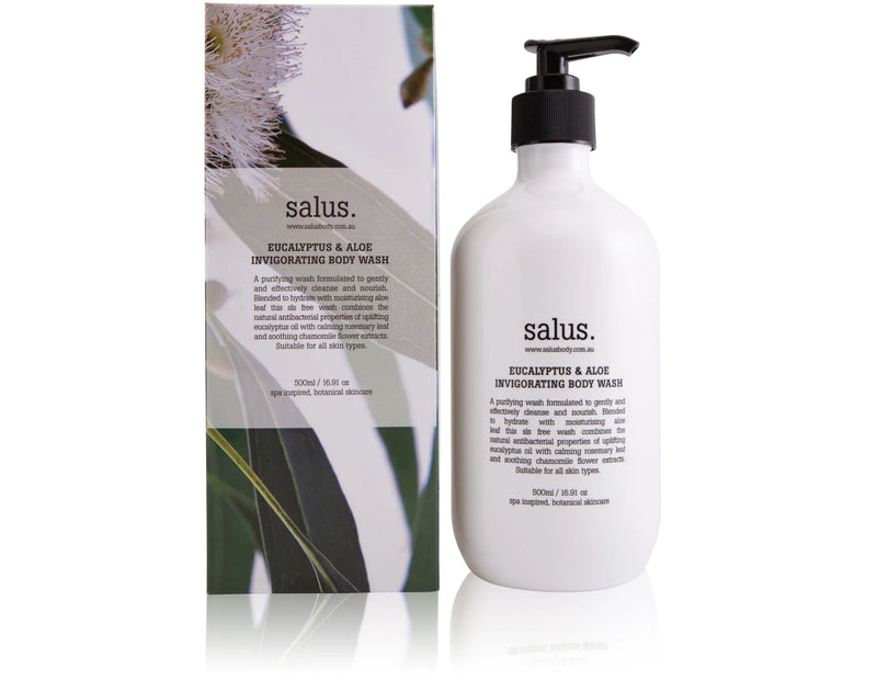 SALUS Eucalyptus & Aloe Body Wash 500ml