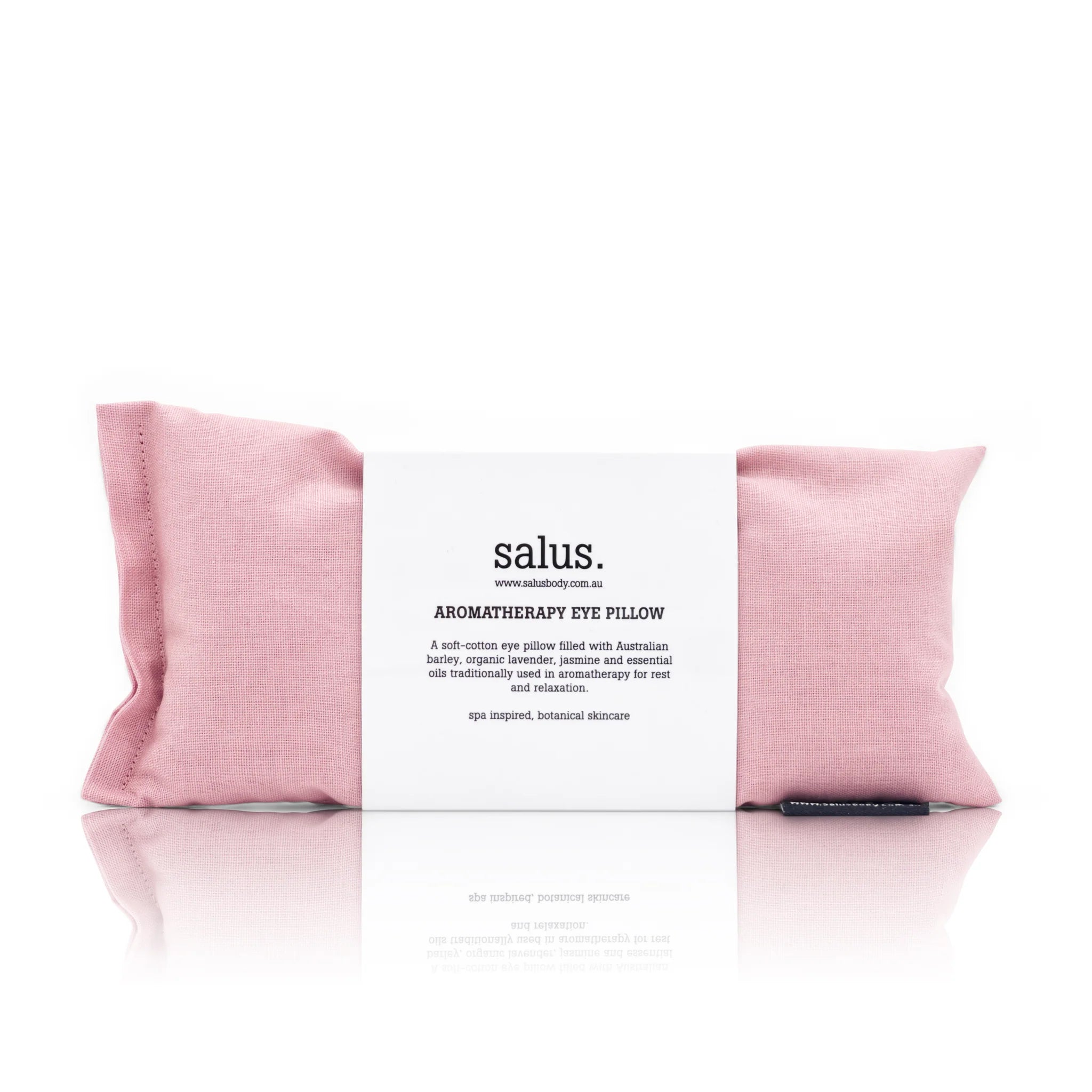 SALUS Aromatherapy Eye Pillow Dusty Rose