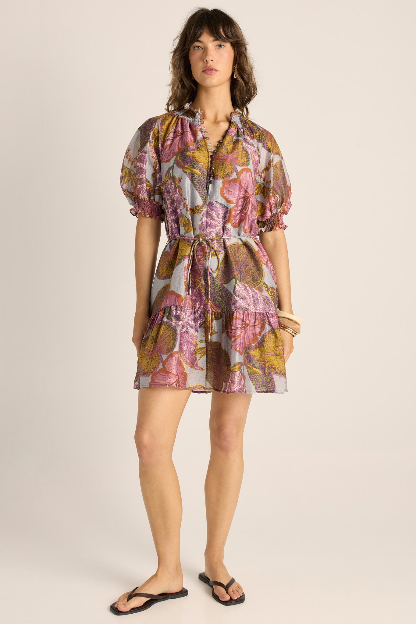 FATE & BECKER Daria Dress LEAF