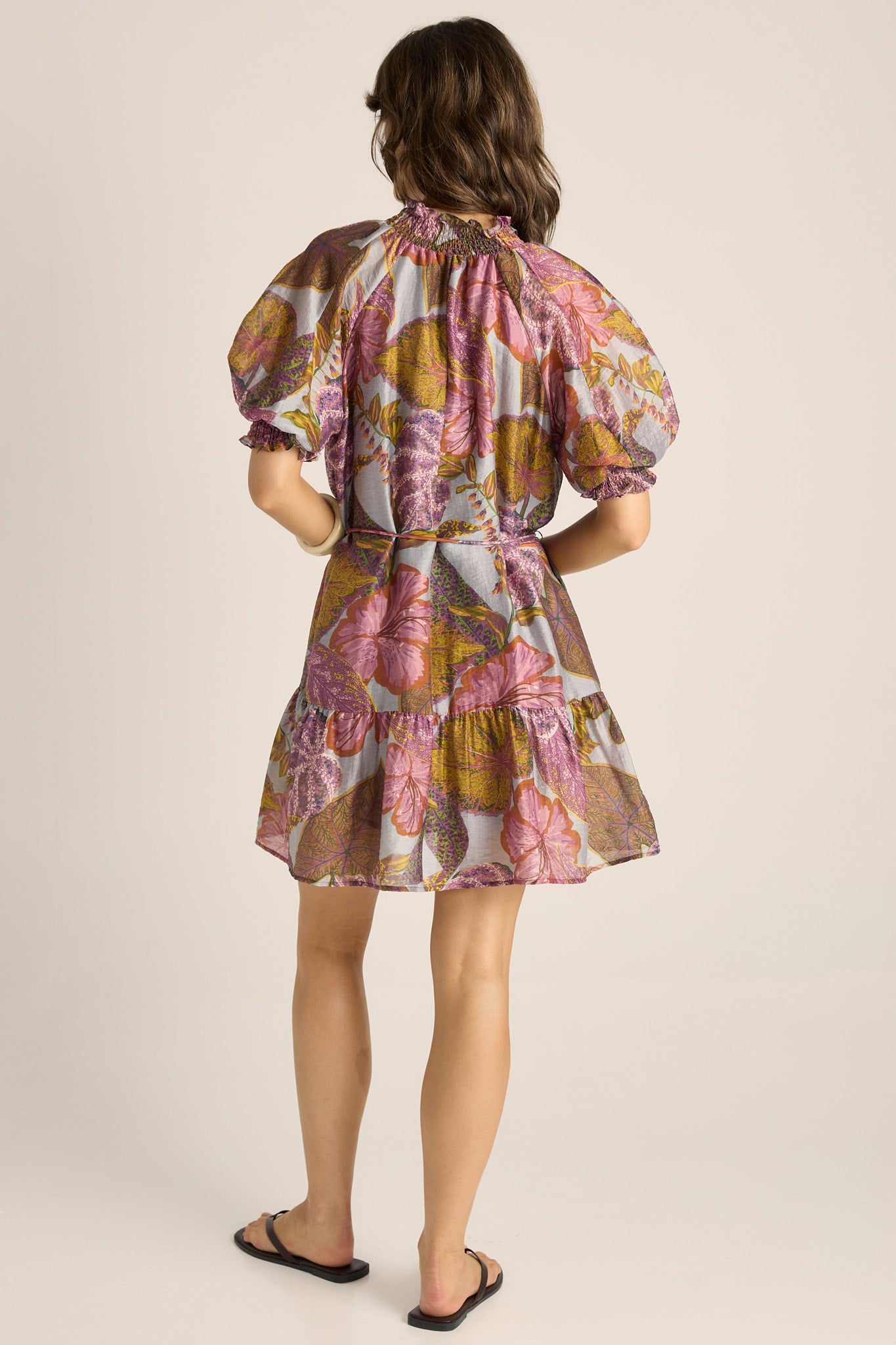 FATE & BECKER Daria Dress LEAF