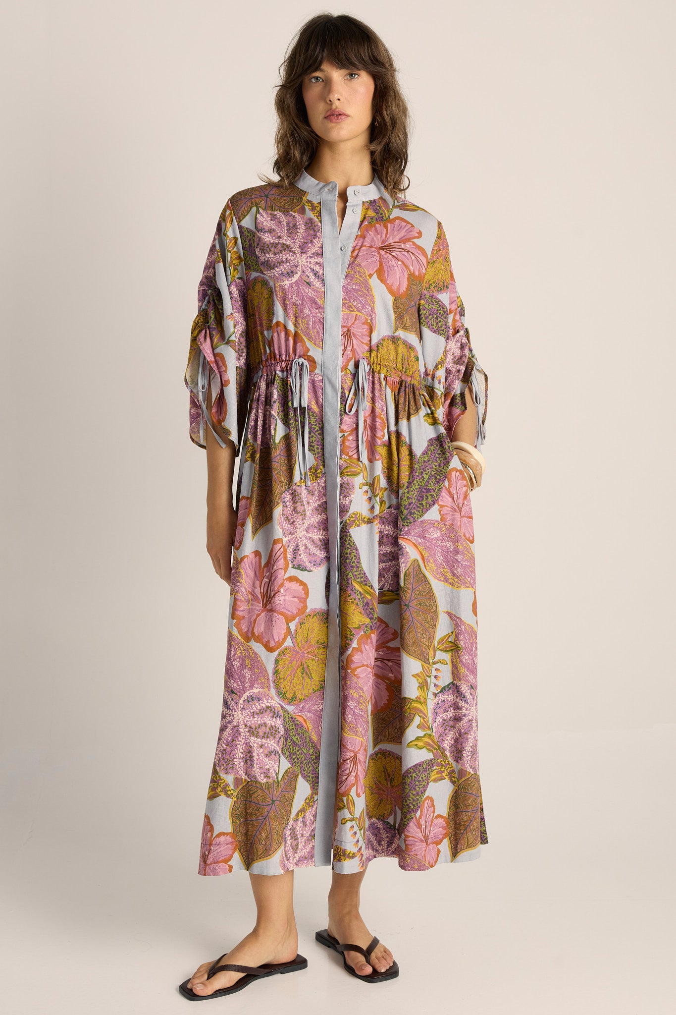 FATE & BECKER Botanica Dress LEAF