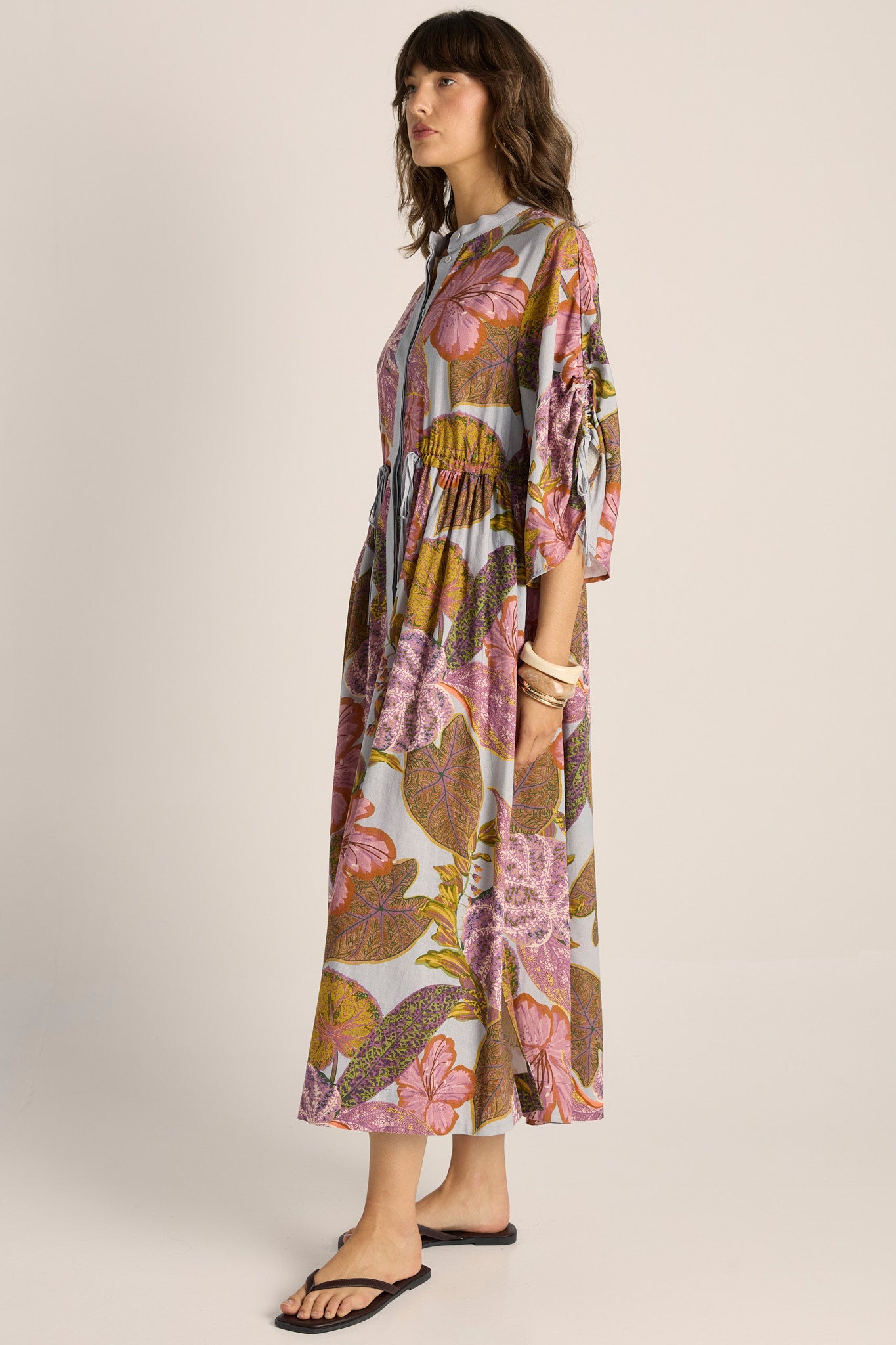 FATE & BECKER Botanica Dress LEAF