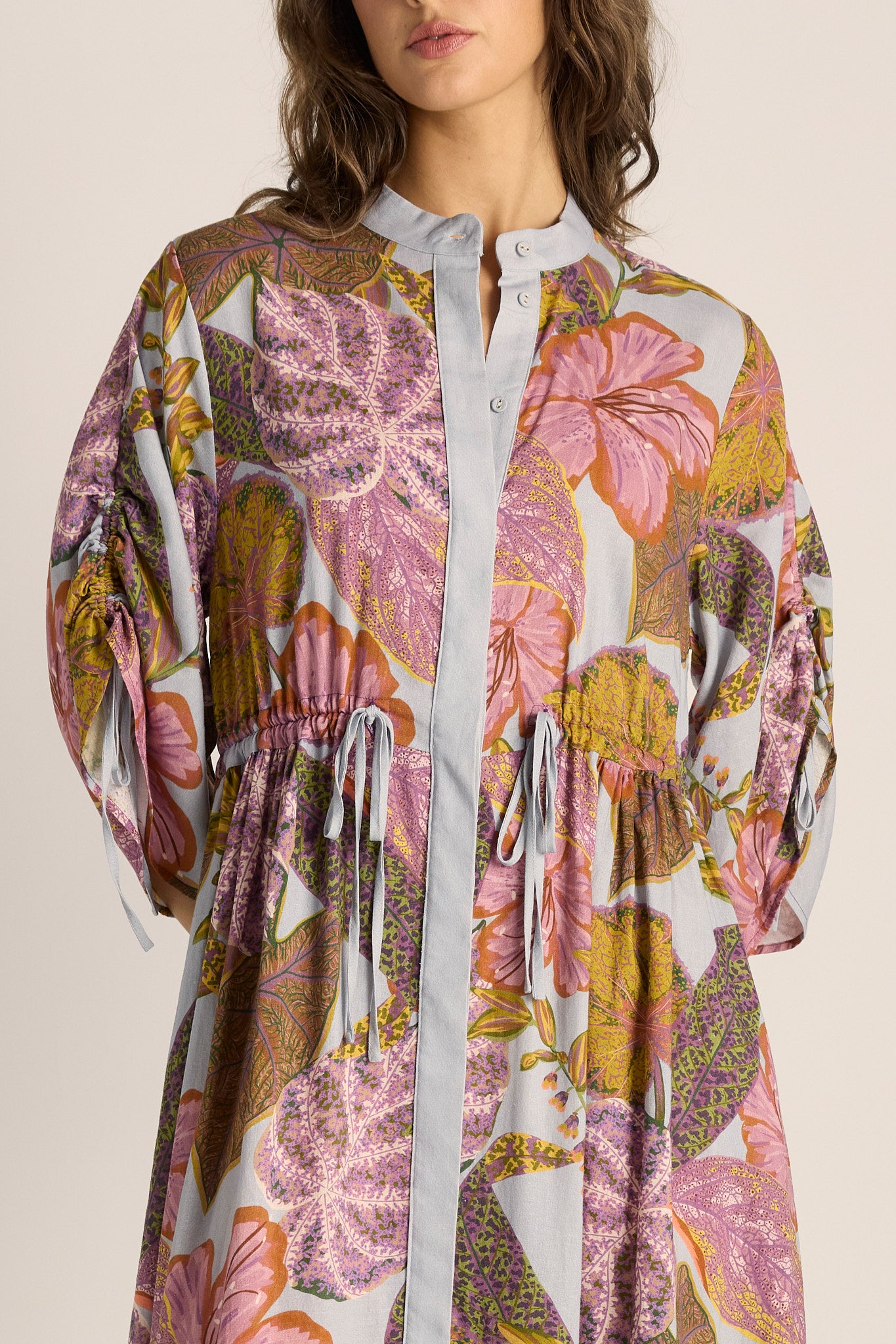 FATE & BECKER Botanica Dress LEAF