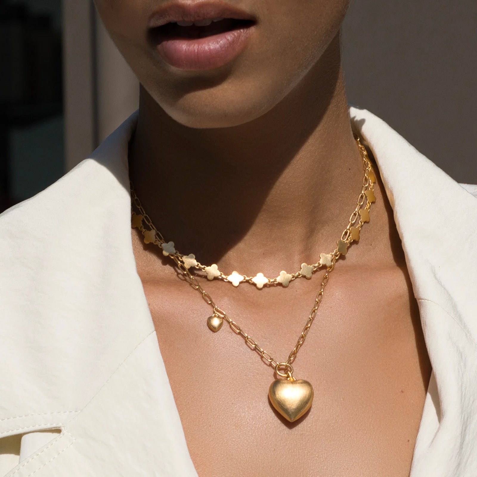 FAIRLEY Heart of Casablanca Medallion