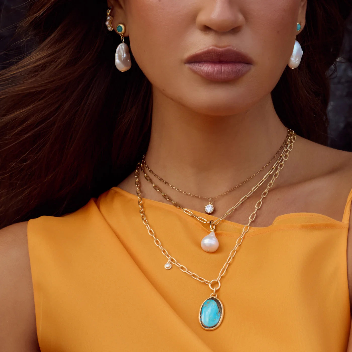 FAIRLEY Lumiere Necklace