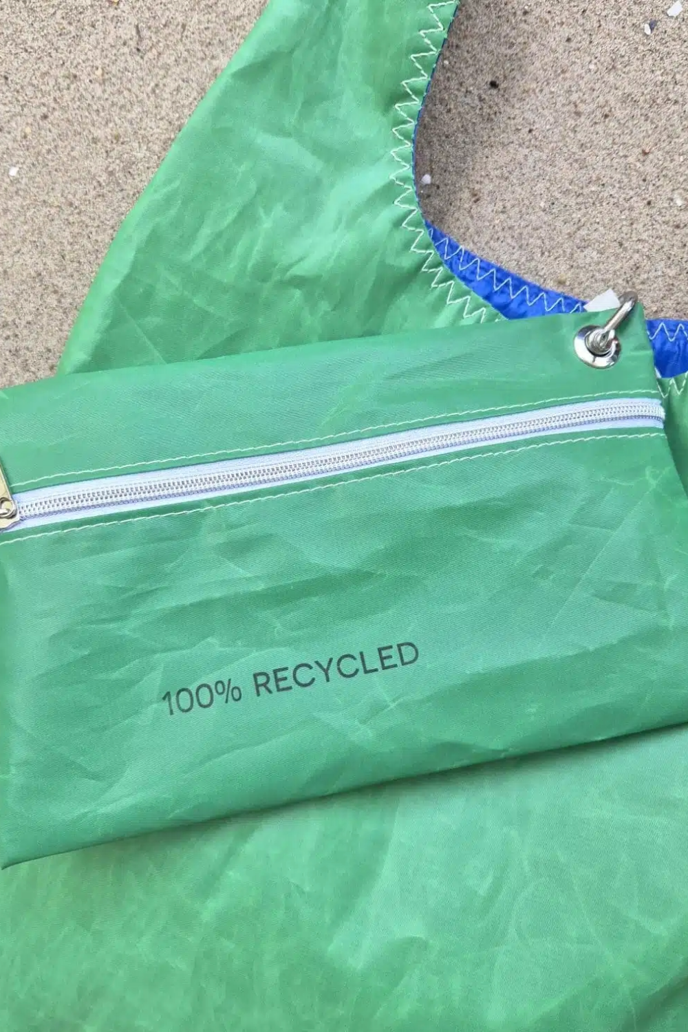Sea Shopper Bag GREEN