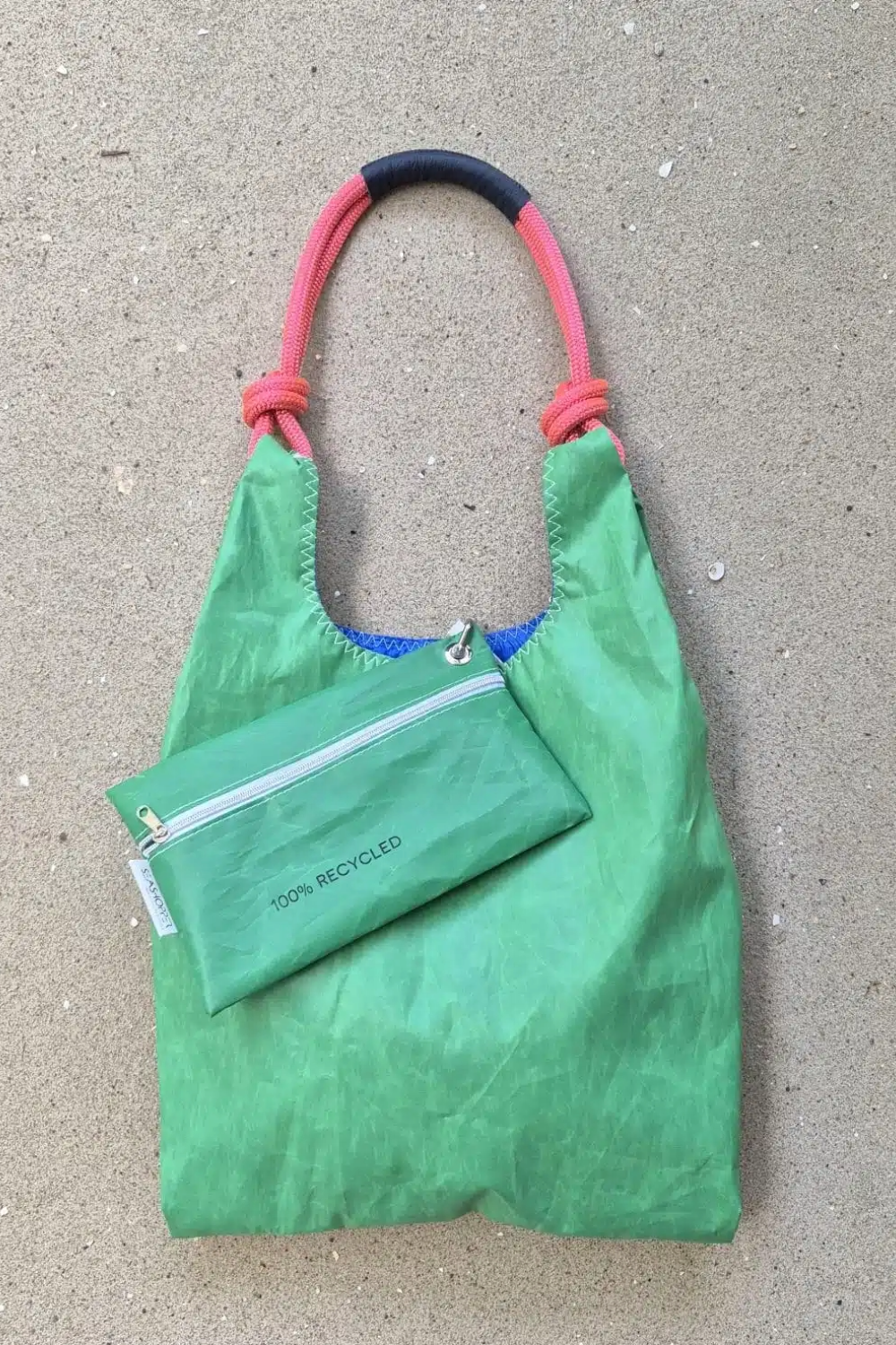 Sea Shopper Bag GREEN