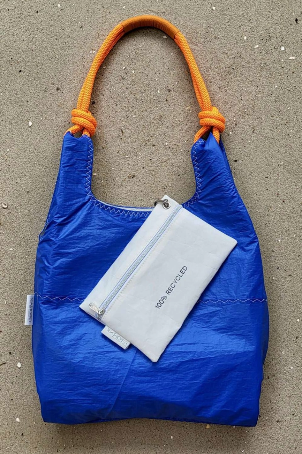 Sea Shopper Bag COBALT BLUE