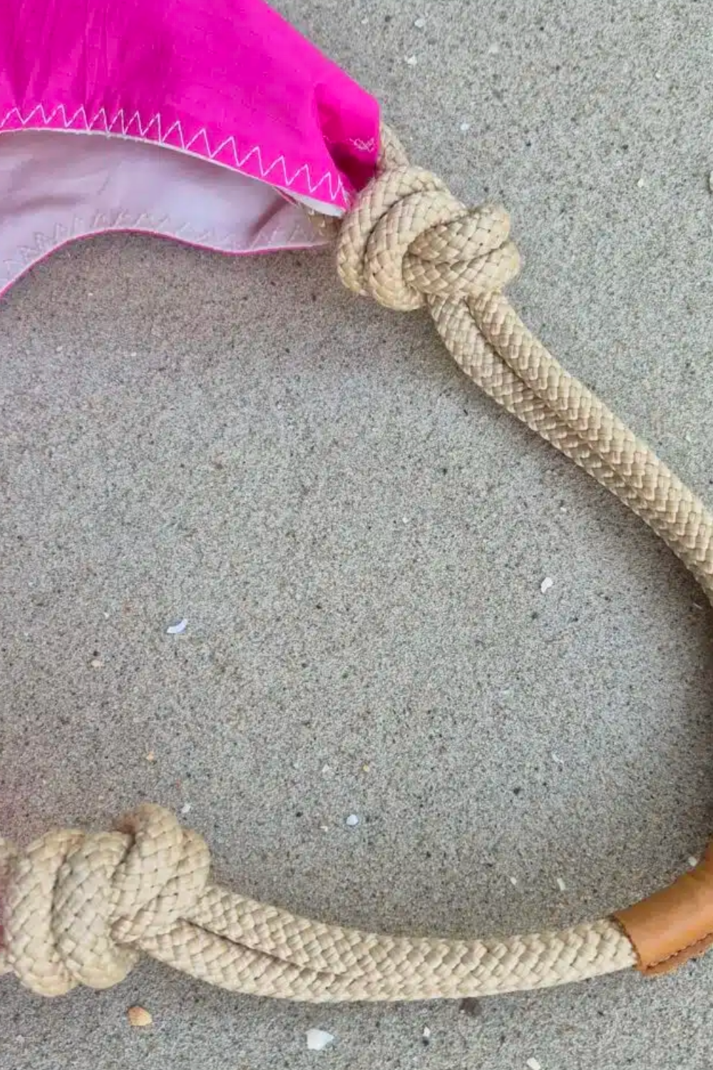 Sea Shopper Bag HOT PINK