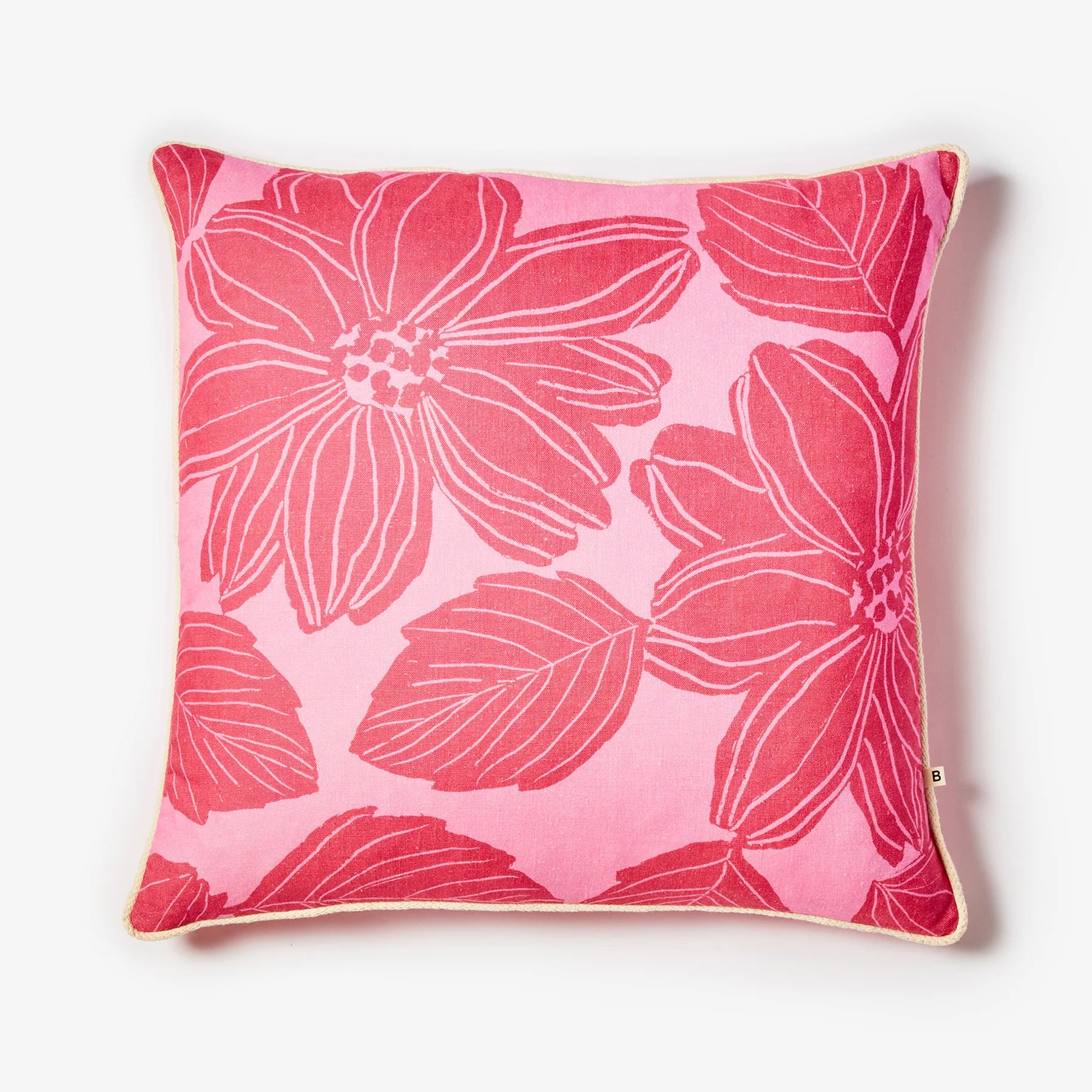 BONNIE & NEIL Margot Cushion 60cm ROSE