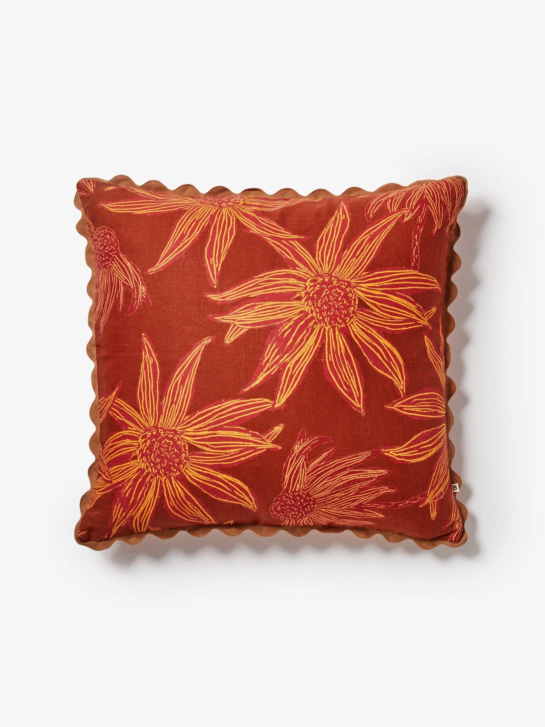 Bonnie & Neil Fiore Tan Cushion 60cm