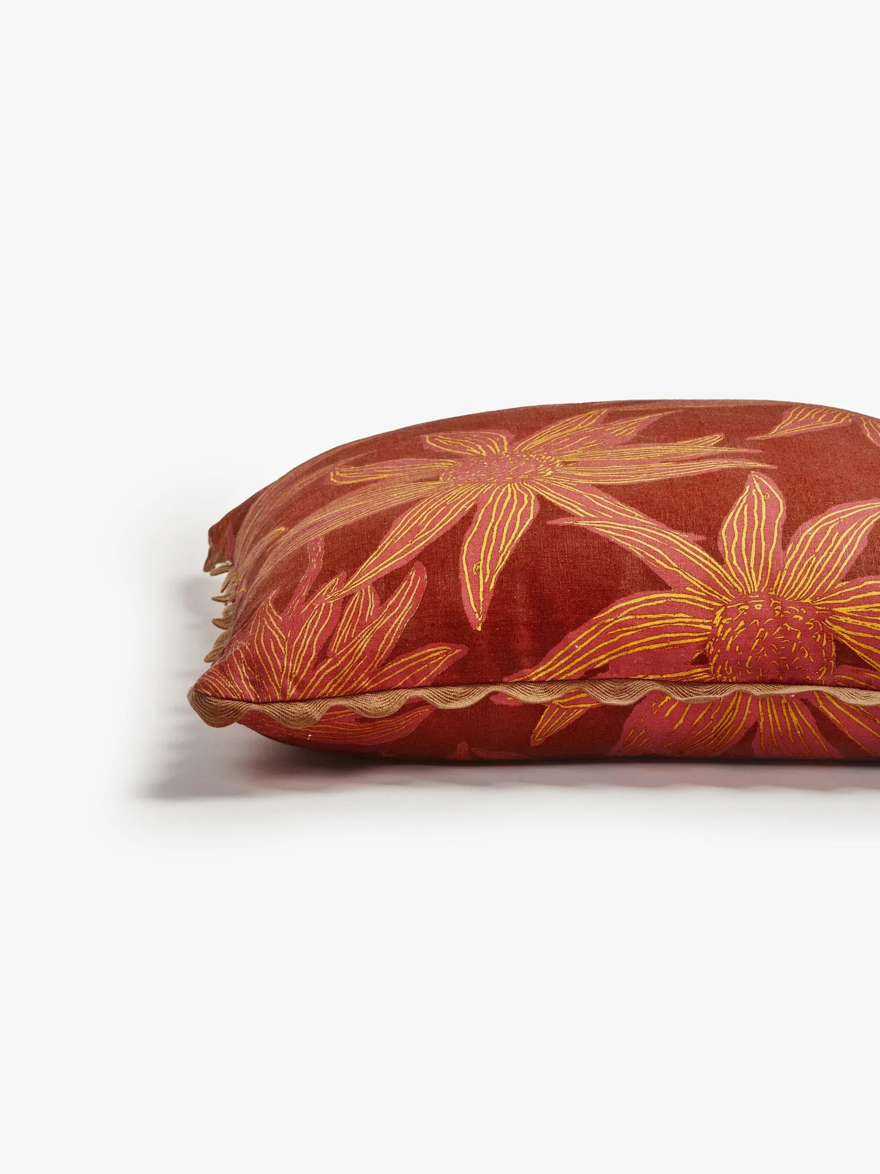 Bonnie & Neil Fiore Tan Cushion 60cm
