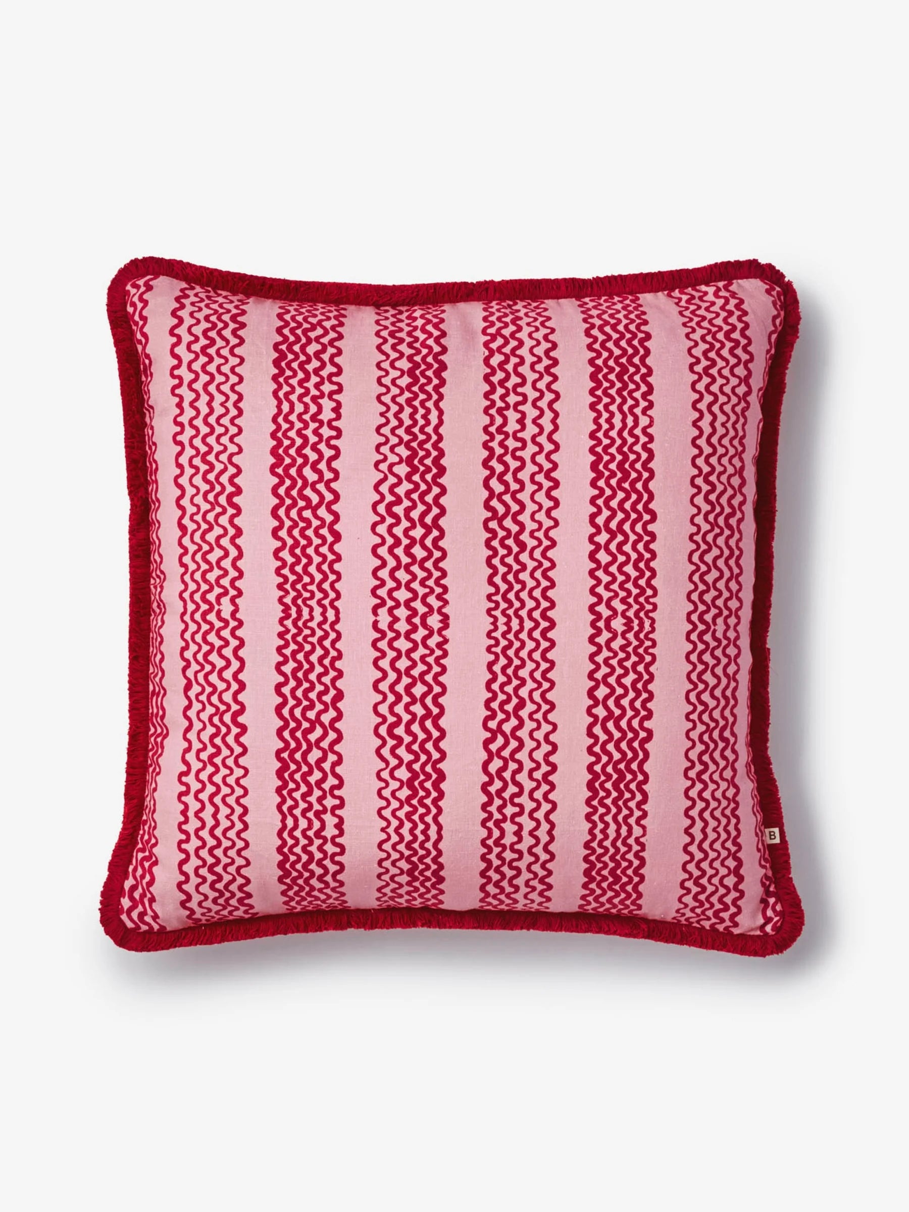 Bonnie & Neil Mini Wave Pink Cushion 60CM